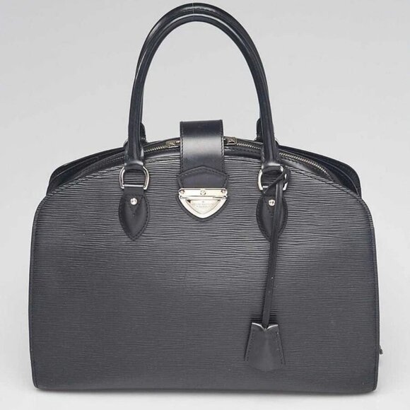Louis Vuitton Black Epi Leather Pont-Neuf GM Bag - Picture 1 of 11